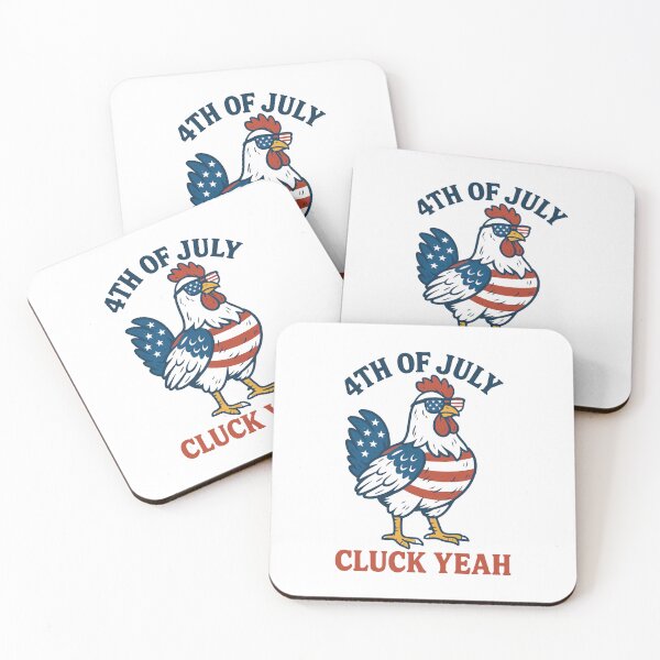 Item preview, Patriotic Chickens designed and sold by Tienda-Vane.