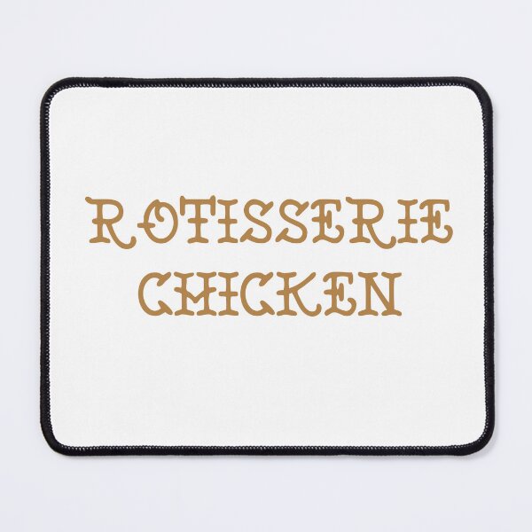 Item preview, Rotisserie Chicken designed and sold by Tees Me, Baby.