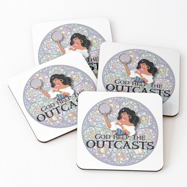 Item preview, Esmeralda Help The Outcasts designed and sold by MelanieRdz.