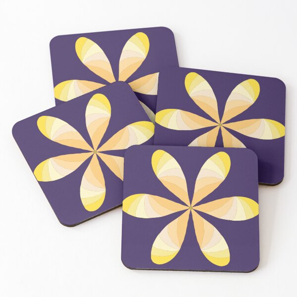 Item preview, Yellow gradient petals designed and sold by CatchyMeow.