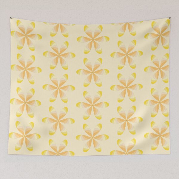Item preview, Yellow gradient petals designed and sold by CatchyMeow.