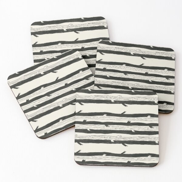 Item preview, Bare Woods Tree Trunks and Branches (horizontal) designed and sold by Doodloom.