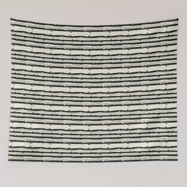 Item preview, Bare Woods Tree Trunks and Branches (horizontal) designed and sold by Doodloom.