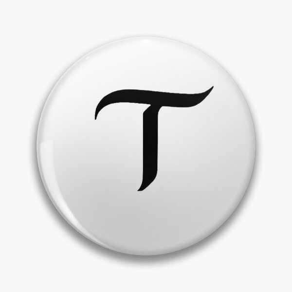 Item preview, Letter T- Initial T designed and sold by Lune & Bloom.