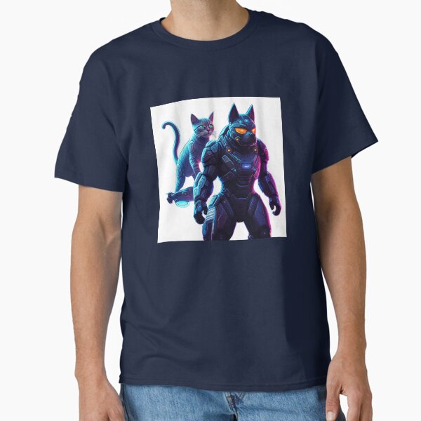 Item preview, Cybernetic Patrol: Futuristic Duo designed and sold by Designs1012.