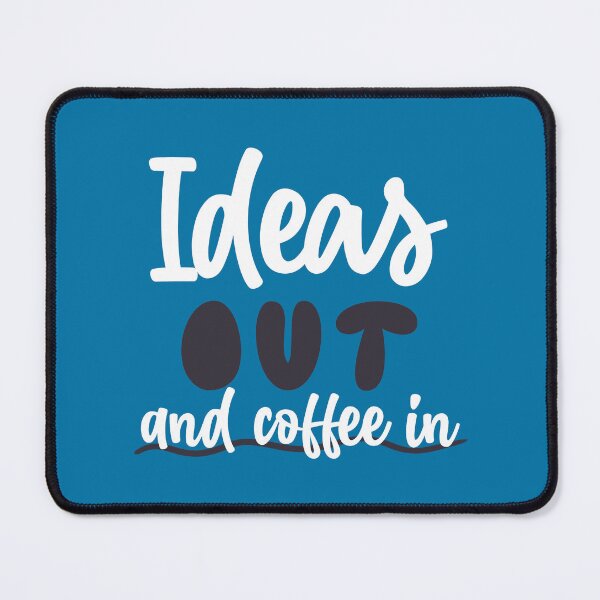 Item preview, Ideas out and coffee in designed and sold by 87-Aesthetics.