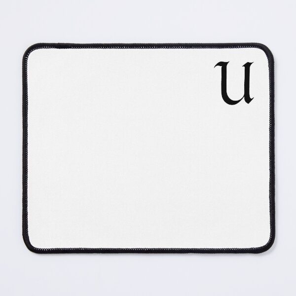 Item preview, Letter U- Initial U designed and sold by Lune & Bloom.