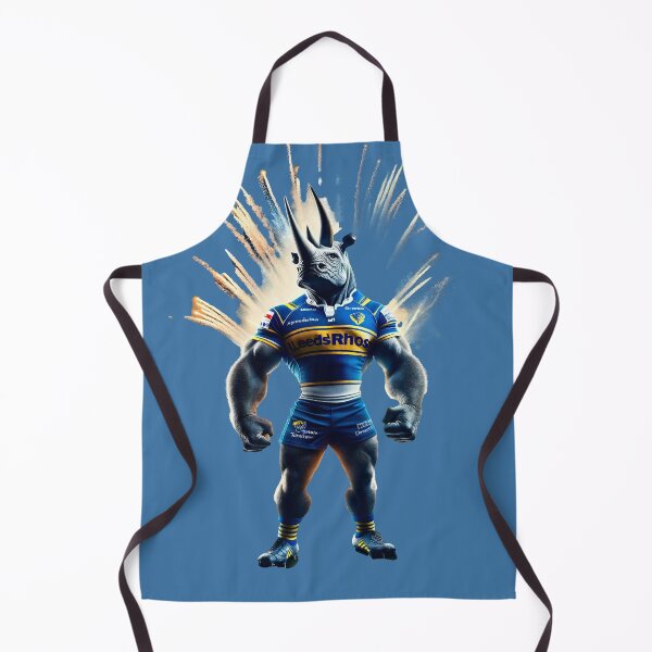 Item preview, Leeds Rhinos Fan Art Rhino designed and sold by Final Whistle Art.