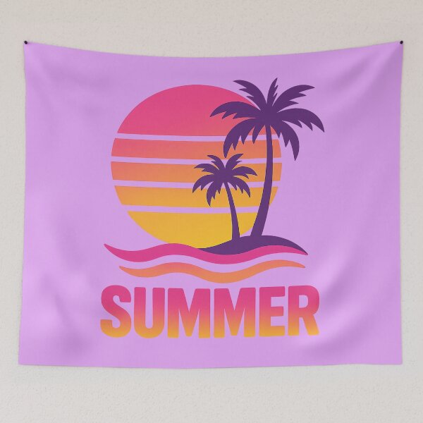 Item preview, Tropical Gradient Escape designed and sold by Bearabilia.