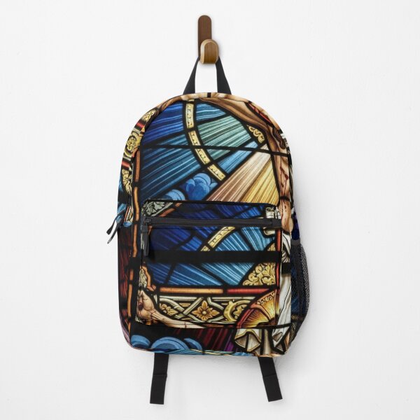 Item preview, STAINED GLASS JESUS ON THE CROSS designed and sold by Obinne.