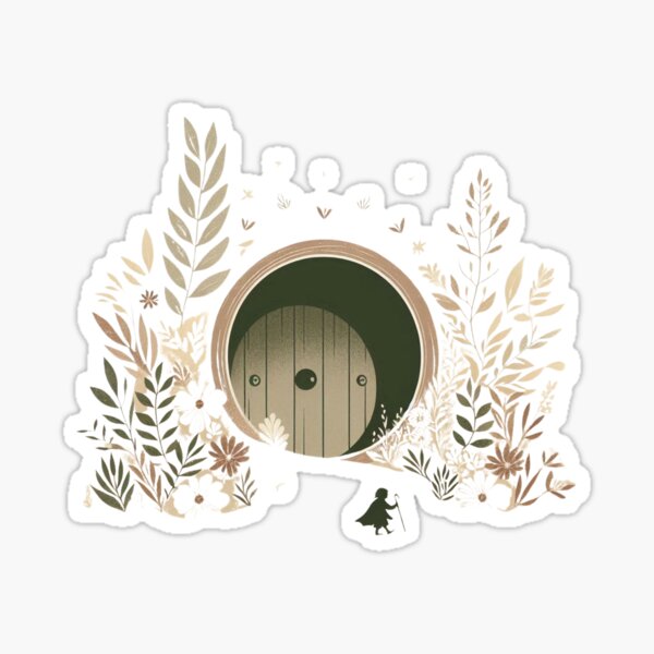 Item preview, Hobbit life, better life designed and sold by acozymushroom.