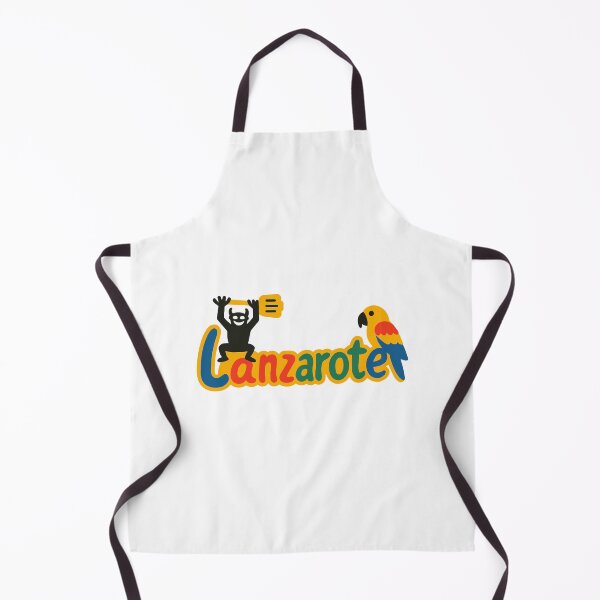 Item preview, Lanzarote Devil Parrot fun logo designed and sold by Lanzarote-Merch.