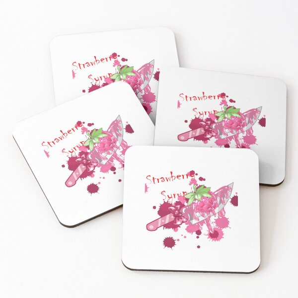 Item preview, Strawberry Syrup Icon designed and sold by Tuna-Luna.