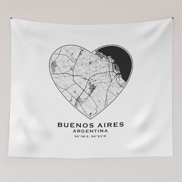 Item preview, Love for the City of Buenos Aires designed and sold by HF-00.