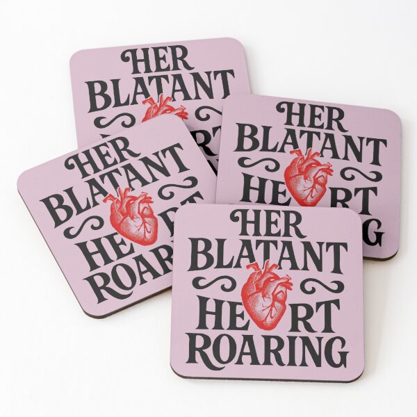 Item preview, Her Blatant Heart Roaring designed and sold by Jennifer Chiera.