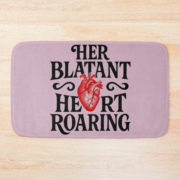 Item preview, Her Blatant Heart Roaring designed and sold by Jennifer Chiera.