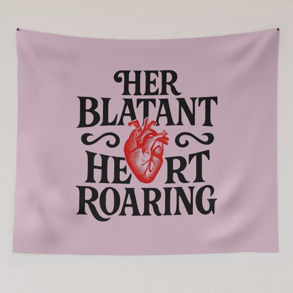 Item preview, Her Blatant Heart Roaring designed and sold by Jennifer Chiera.