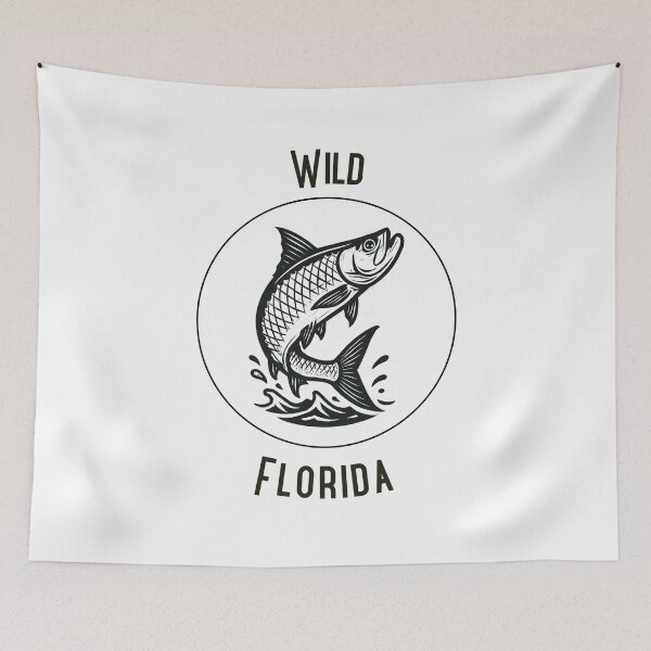 Item preview, Wild Florida Tarpon  designed and sold by Matthew Beech Designs.