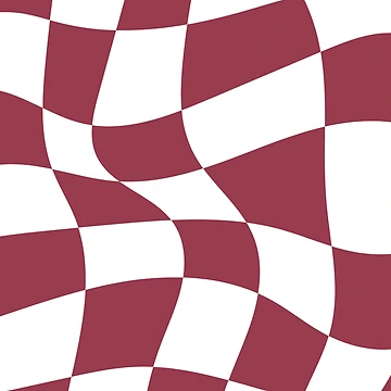 Artwork thumbnail, Checker Print by PeachyPetichor