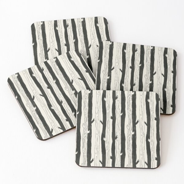 Item preview, Bare Woods Tree Trunks and Branches (vertical) designed and sold by Doodloom.