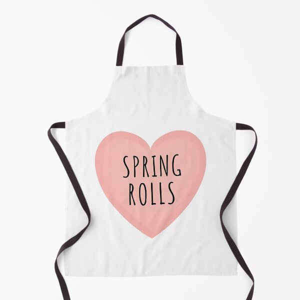 Item preview, I Heart Spring Rolls designed and sold by CharmStudio.