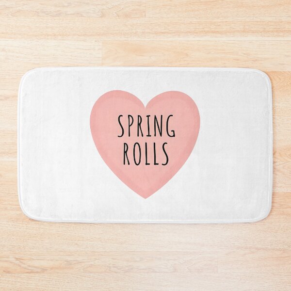 Item preview, I Heart Spring Rolls  designed and sold by CharmStudio.