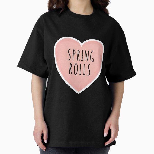 Item preview, I Heart Spring Rolls  designed and sold by CharmStudio.
