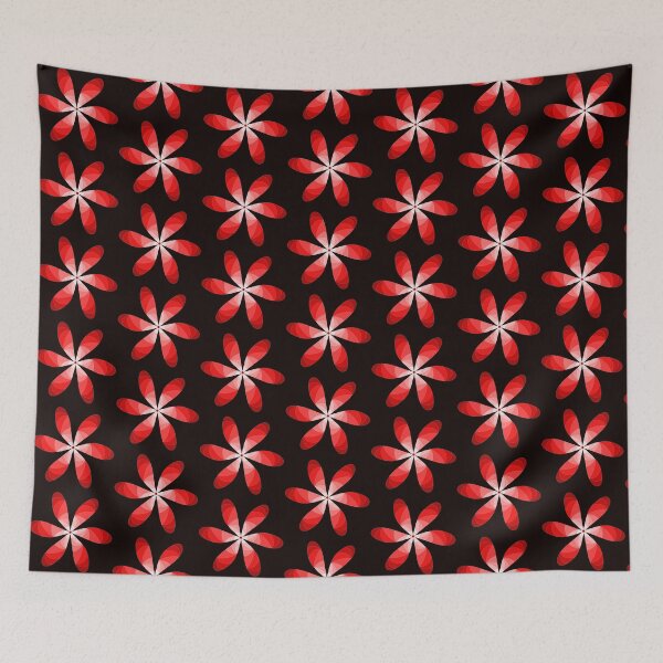 Item preview, Red gradient petals designed and sold by CatchyMeow.