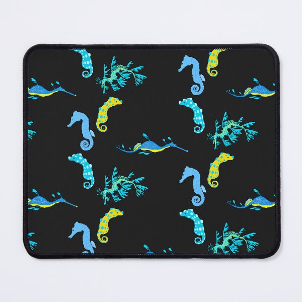 Item preview, Blue Seahorses designed and sold by Leapingdoe.