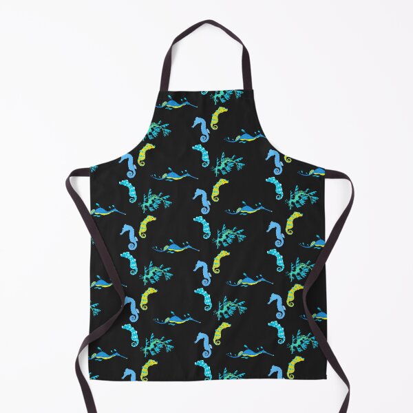 Item preview, Blue Seahorses  designed and sold by Leapingdoe.