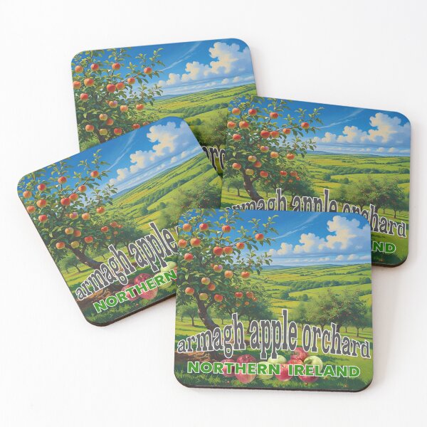 Item preview, Picturesque County Armagh Apple Orchard. designed and sold by MPC-Mince-Pies.