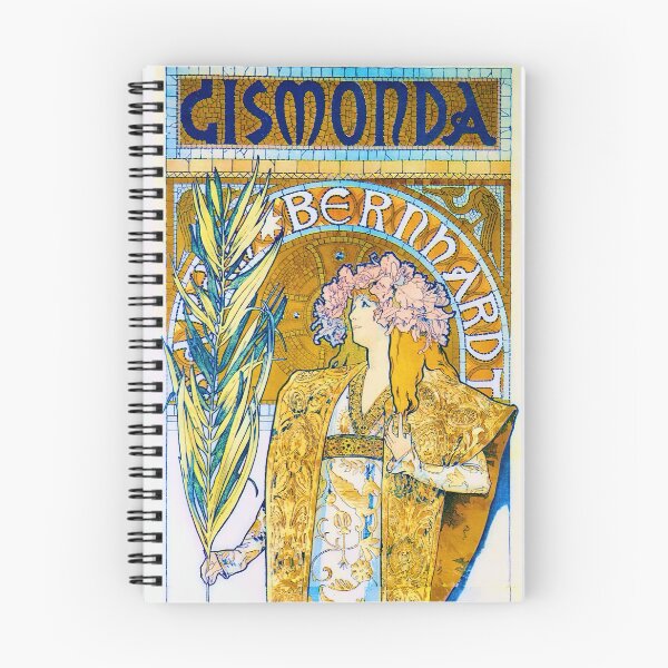 Item preview, Gismonda (1894) designed and sold by stevepmp.