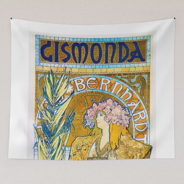 Item preview, Gismonda (1894) designed and sold by stevepmp.
