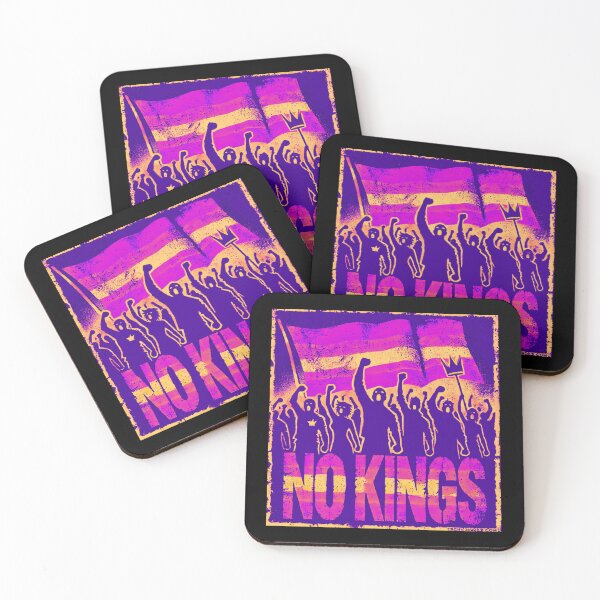 Item preview, no kings no oligarchs designed and sold by TEEJAMBOREE.
