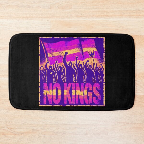 Item preview, no kings no oligarchs designed and sold by TEEJAMBOREE.