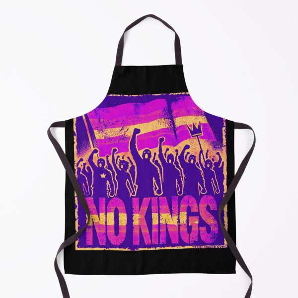 Item preview, no kings no oligarchs designed and sold by TEEJAMBOREE.