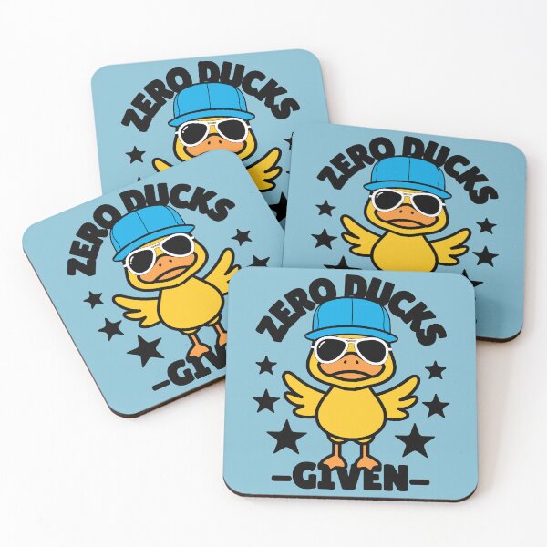 Item preview, Zero Ducks Given designed and sold by aussieexplore.