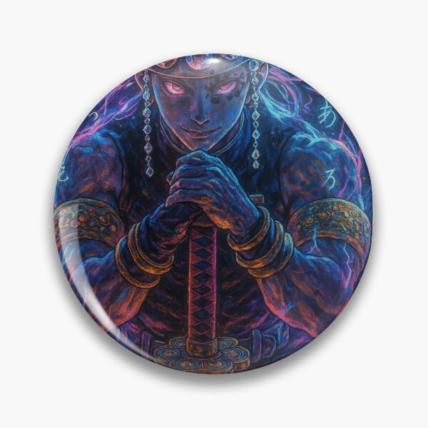 Item preview, Cyber Ronin: The neon Blade of the Future designed and sold by Akuma Threads.