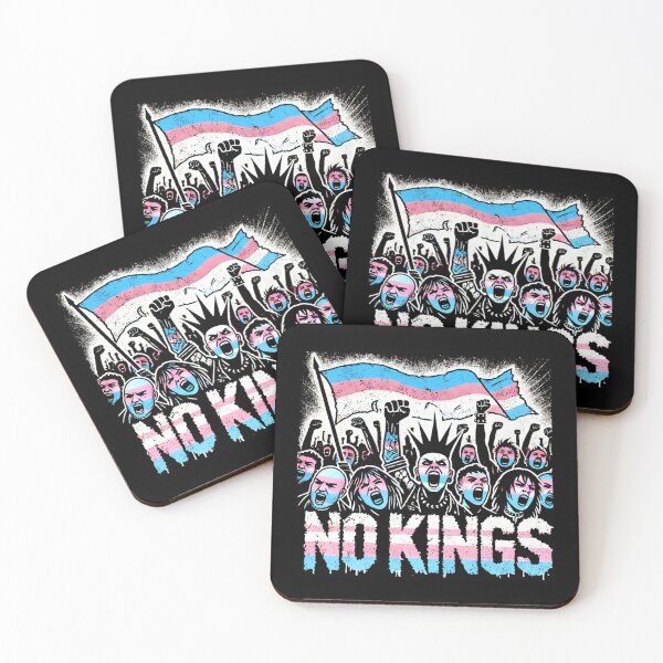 Item preview, no kings no oligarchs designed and sold by TEEJAMBOREE.