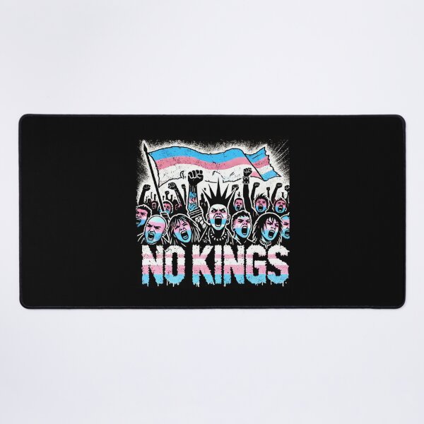 Item preview, no kings no oligarchs designed and sold by TEEJAMBOREE.