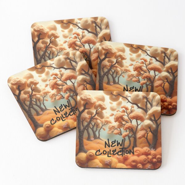 Item preview, Pastel Forest of Dreams – Cotton Tree Fantasy designed and sold by TeutaDesings.