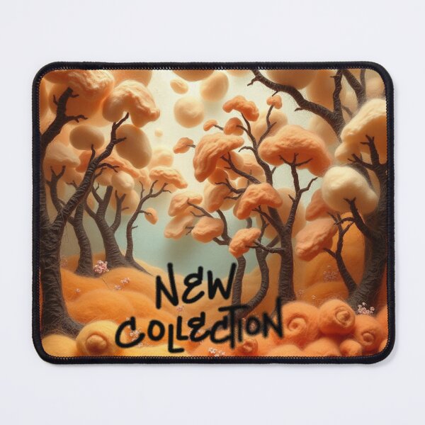 Item preview, Pastel Forest of Dreams – Cotton Tree Fantasy designed and sold by TeutaDesings.