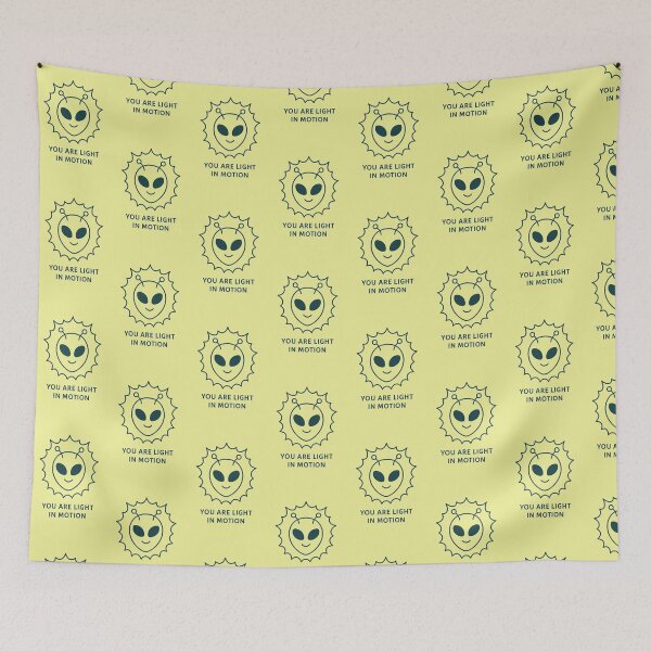 Item preview, Galactic Friend – Cosmic Frequency in Form designed and sold by agatacodes.
