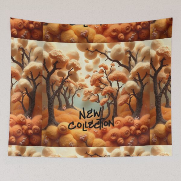 Item preview, Pastel Forest of Dreams – Cotton Tree Fantasy designed and sold by TeutaDesings.