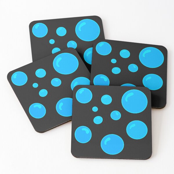 Item preview, Blue Soap Bubbles designed and sold by Leapingdoe.