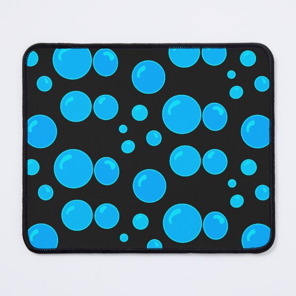 Item preview, Blue Soap Bubbles designed and sold by Leapingdoe.
