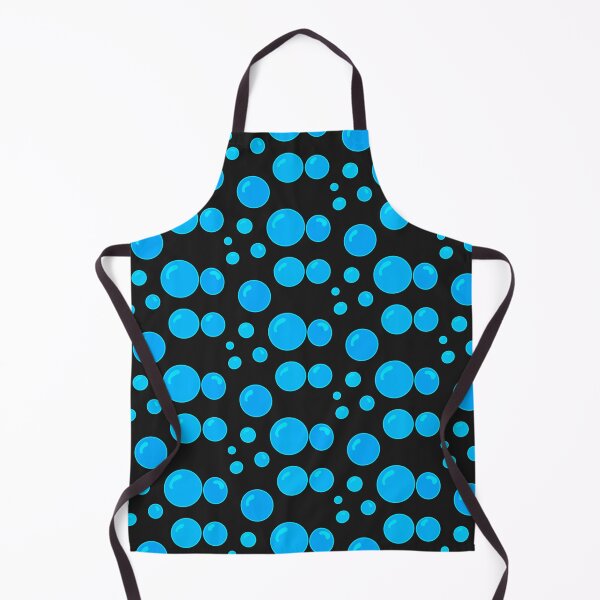 Item preview, Blue Soap Bubbles designed and sold by Leapingdoe.