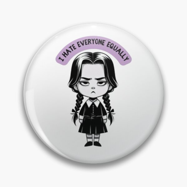 Item preview, I hate everyone equally designed and sold by AlyssCozyChaos.