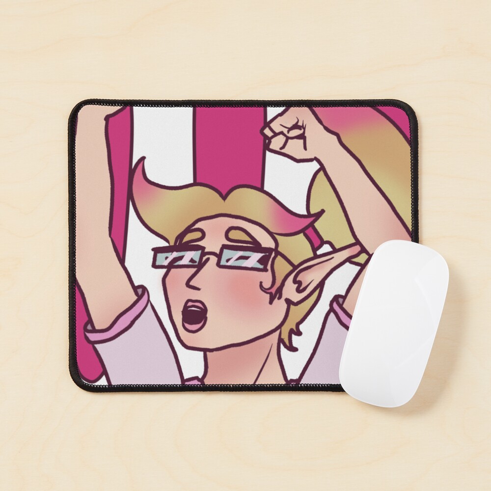 Item preview, Mouse Pad designed and sold by ellalle.
