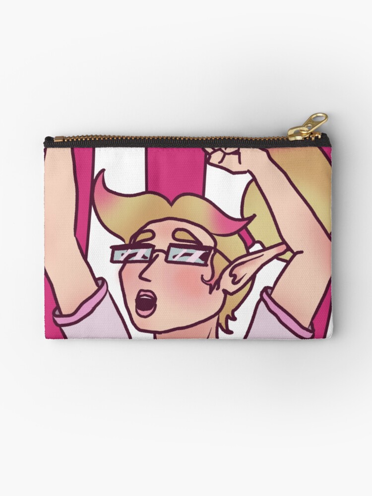 Thumbnail 1 of 4, Zipper Pouch, Ella, Hype designed and sold by ellalle.